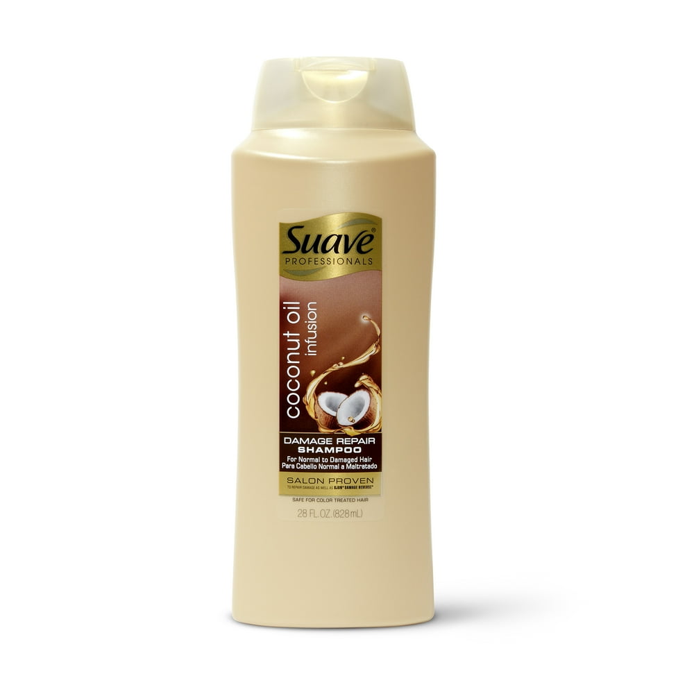 Suave Professionals Coconut Oil Infusion Damage Repair Dry Hair Shampoo
