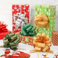 thumbnail image 6 of Baluue Wrapping Paper Bows Christmas present Bows PP 24Pcs, 6 of 9