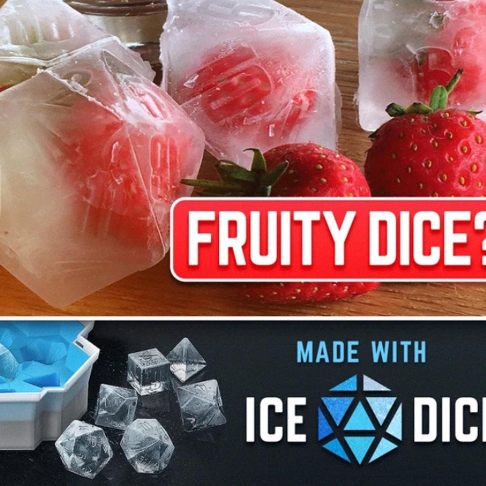 Dice Ice Mold Tray - Snatcher