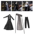 thumbnail image 3 of Ropa De Muñeca De Bebé Yotijar 30 Cm Conjunto completo negro Trajes con Accesorios, 3 of 10