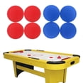 thumbnail image 2 of CEORPER 4 Pieces Air Hockey Pucks Replacement Round Pucks for Game Tables, Equipment, 2 of 11