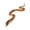 A, variant on Rubber Snake Action Figure Realistic Snake Figurine Toy for Stress Relief and Garden Decoration April Fools Props