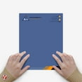 thumbnail image 6 of Premium Colored Card Stock Paper | Case of 1000 Sheets | Medium Weight 65lb Cardstock, Perfect for School Supplies, Arts and Crafts | Acid and Lignin Free | 8.5 x 11 Inches | Dark Blue, 6 of 6