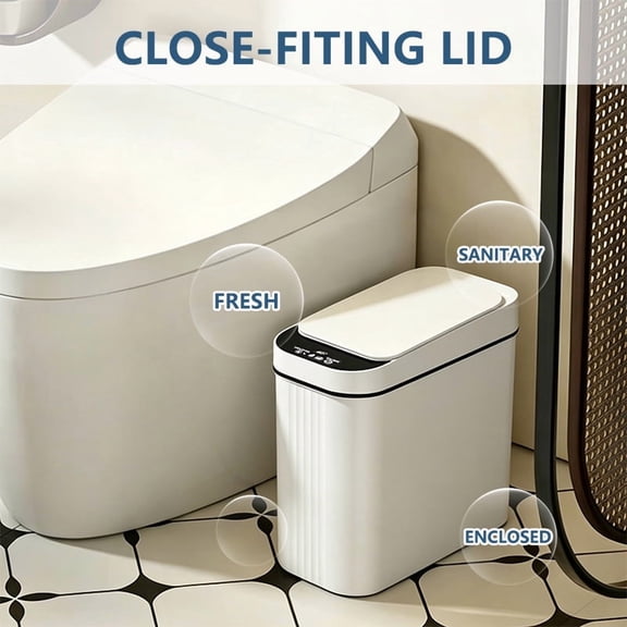 Smart Motion Sensor Trash Can