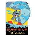 thumbnail image 2 of Men's Lilo & Stitch Kauai Surf's Up Graphic Tee White Medium, 2 of 5