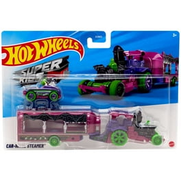 Mattel Hot Wheels Super Rigs Scrubba Dub Driver, Diecast Car