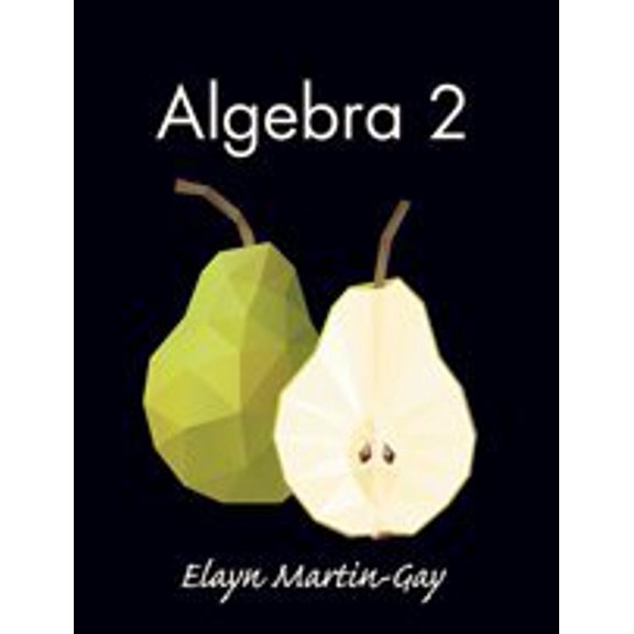 Pre-Owned Algebra 2, 9780134093888, 0134093887, Hardcover,