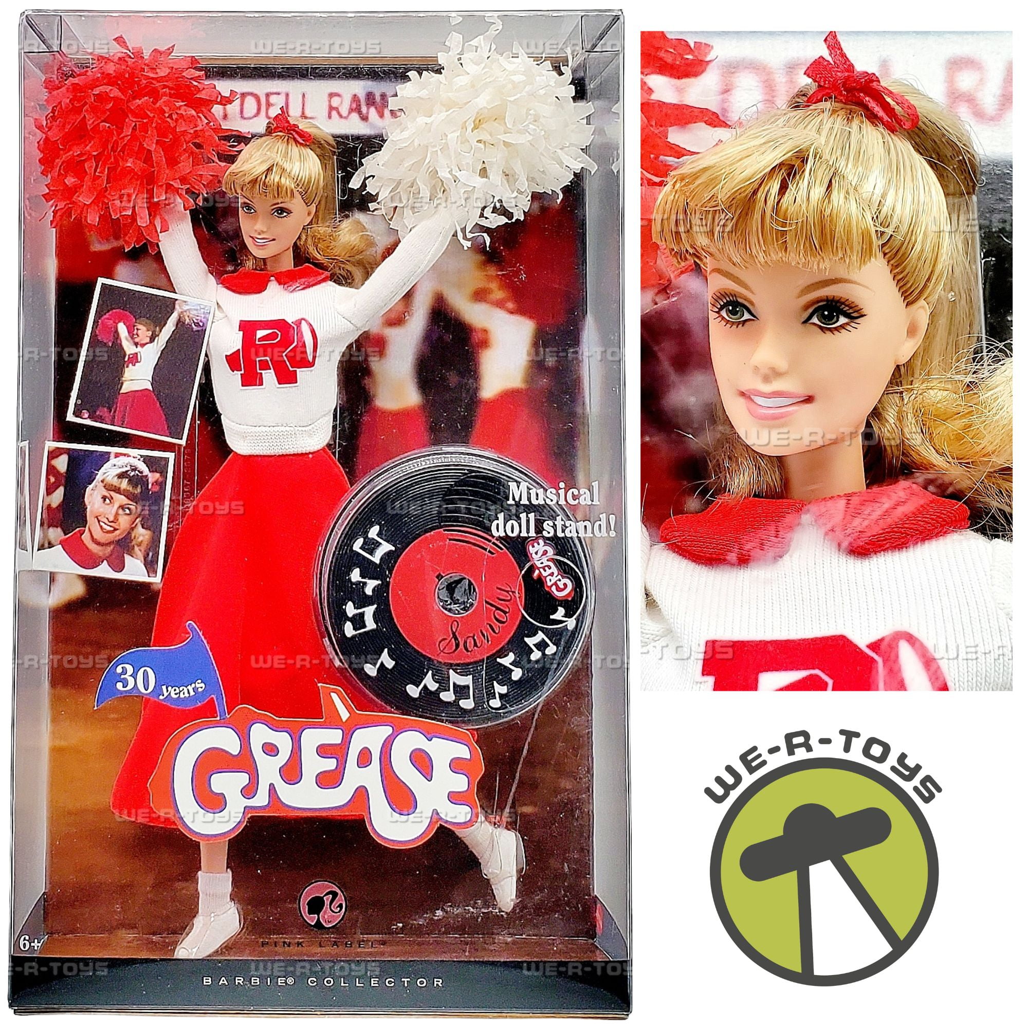 2003 Collector Edition Barbie Grease 25th Anniversary Olivia Newton John Doll