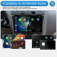 thumbnail image 4 of Radio para Coche, Radio para Coche Con Pantalla Táctil de 12 V, Pantalla IPS HD de 9 Pulgadas, ABS Manos Libres para música, 4 of 7