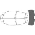 thumbnail image 2 of Rvinyl Window Tint Kit Compatible with Buick Encore 2013-2022 - Rear Windshield Precut Kit - 35%, 2 of 8