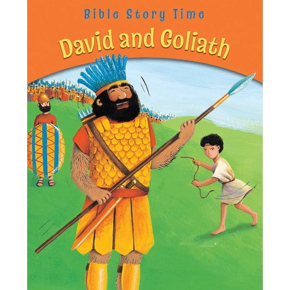 David And Goliath (Bible Story Time)