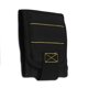 thumbnail image 3 of Muñequera Bolsa de herramientas Clavos Tornillos Pernos Brocas Almacenamiento Organizador ajustable Adsorción fuerte Carpintería Electricista Negro Noticed HA009388-01, 3 of 6