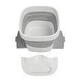 thumbnail image 2 of Foldable Foot Bath Soak Tub With Massage Function, Portable Collapsible Basin For Soaking Feet, Travel Friendly With Lid, 2 of 8
