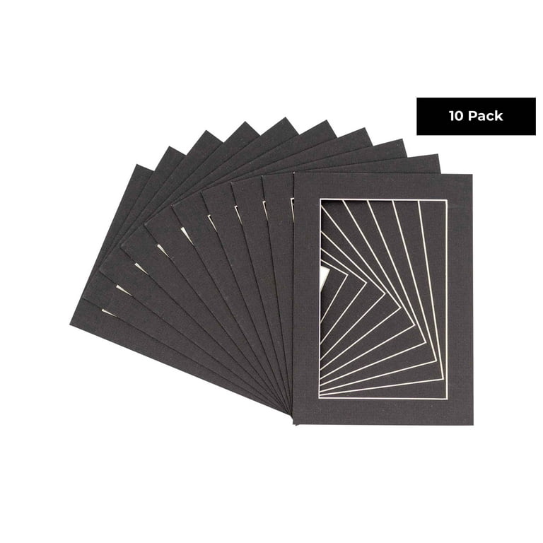 Black Photo Mat (for 8x12 or 4x6 prints) – jeremysaffer