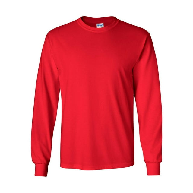 Gildan Ultra Cotton 100% US Cotton Long Sleeve T-Shirt