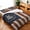 Brown, White, Navy, variant on Twin Size 3 Pieces Duvet Cover Sets Yellow Sunflower Farmhouse Plank Bedding Set,Ultra Soft Comforter Cover with Decorative Pillow Shams,Luxury Quilt Covers for Bedroom Decor Summer Country Blossom