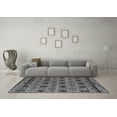 thumbnail image 3 of Ahgly Company Indoor Rectangle Abstract Gray Modern Area Rugs, 8' x 12', 3 of 4