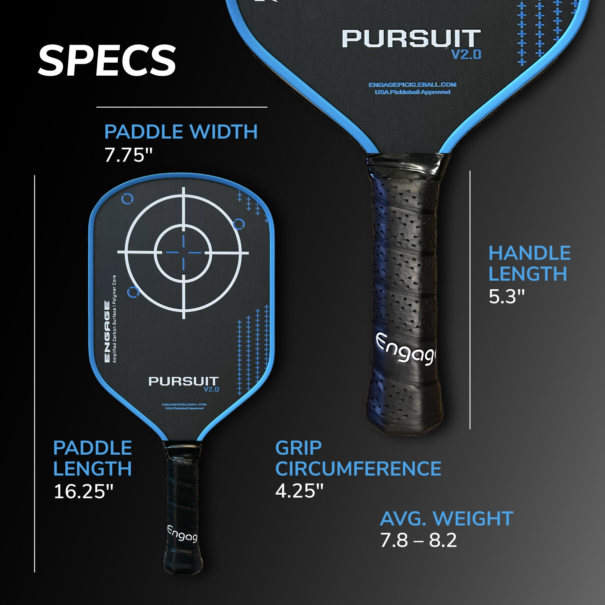 Engage Pickleball Pursuit V2.0 - Thumbnail 2
