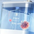 thumbnail image 4 of lanema USB Charging Touchless Sensors Waste Bin 1200mAh Trash Can for Home Office, 4 of 16