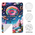thumbnail image 5 of Naloa Colorful Donut Baby Car Seat Cover, Breathable Baby Carrier Cover, Multiuse Baby Carrier Cover & Nursing Breastfeeding Cover, 5 of 5