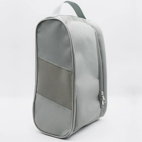 Portable Golf Shoe Bag Oxford Cloth Shoe Carrier Bags Breathable Lightweight Golf Handbag Dustproof Football Tennis Shoe Bag