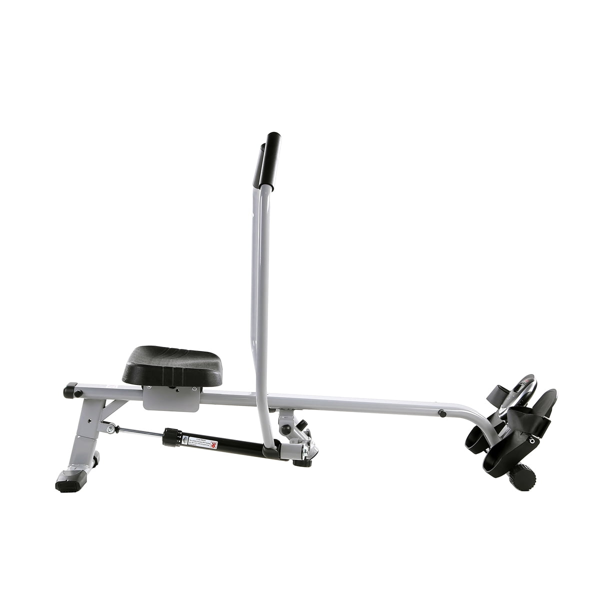 Sunny Health and Fitness Full Motion Rowing Machine Rower with 350lb Capacity an 