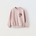 thumbnail image 2 of Sudadera con estampado de dibujos animados para bebés y niños, Tops de manga larga con estampado de Mickey, sudaderas deportivas informales de moda, Color sólido, ropa de principios de otoño, nuevo, 2 of 4