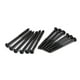 thumbnail image 5 of Paquete De 12 Tornillos De Montaje Baoblaze Para Pastillas JB Negro, 5 of 8