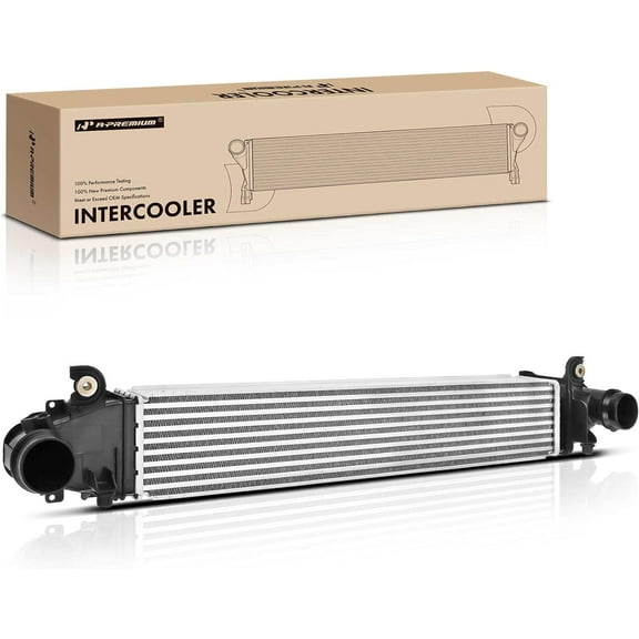 A-Premium Turbo Intercooler Compatible with 2016 2017 2018 2019 2020 Buick Envision L4 2.0L Turbocharged