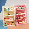 thumbnail image 3 of Joernso Dollhouse Shelf Realistic Three-dimensional Miniature Supermarket Display Rack for Dollhouse Decoration, 3 of 8