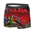 Men's Legend Of Zelda Boxer Briefs Underwear Shorts Underpants Briefs