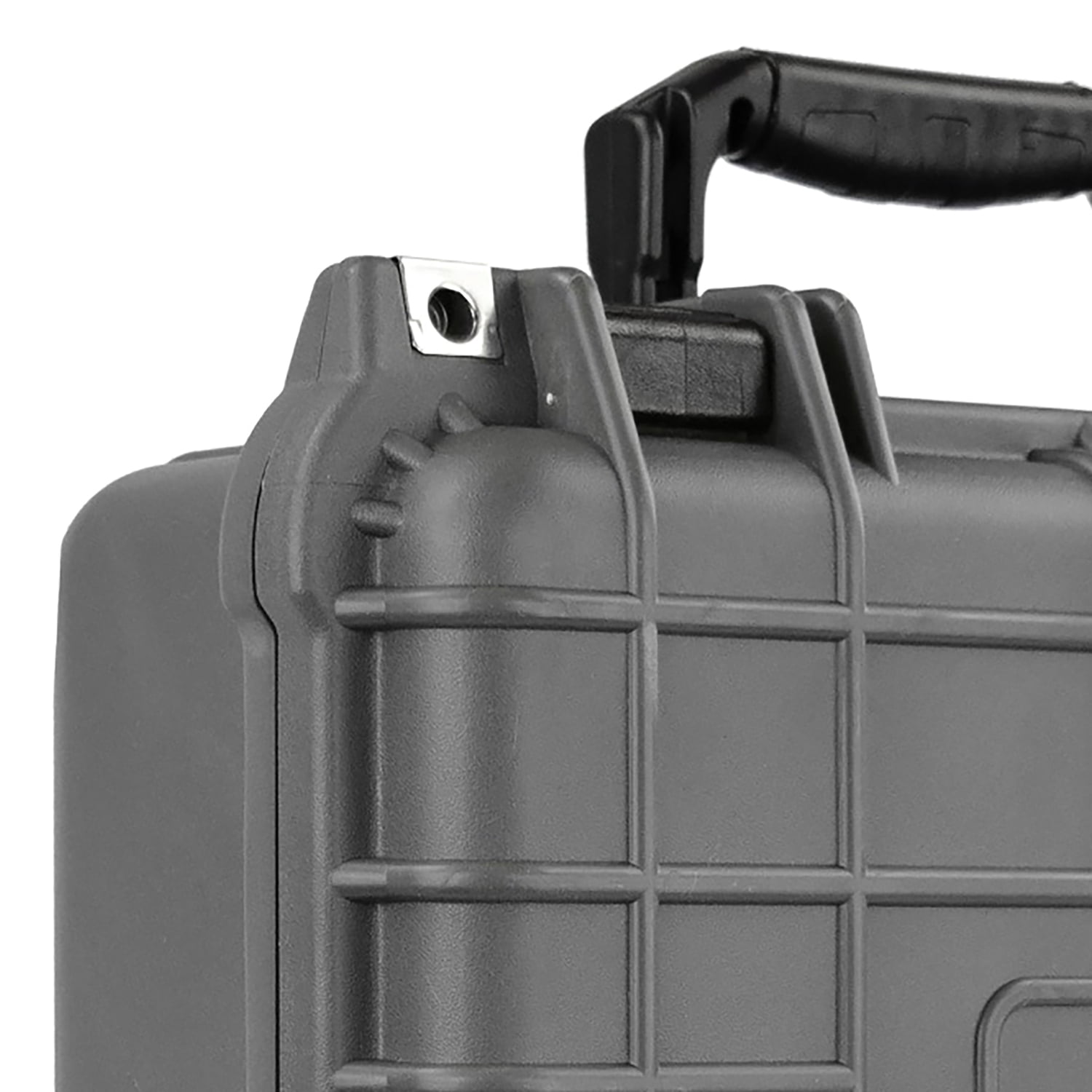 eylar SA00001 Standard Waterproof and Shockproof Gear Hard Case with Foam Insert (Gray), SA00001-GRA