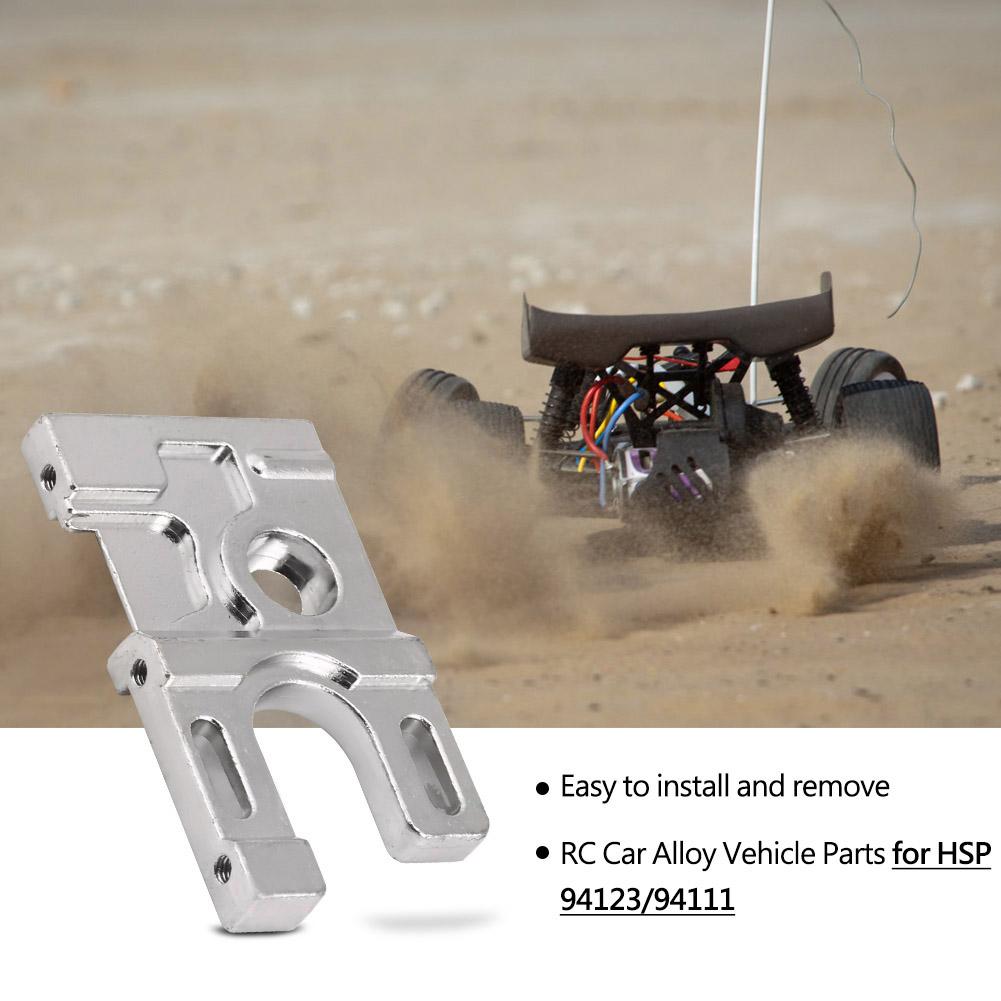 LYUMO RC Part,RC Model Racing Toy Car Motor Mount Component Alloy