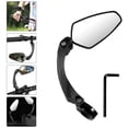 thumbnail image 4 of Weiweiguan 1pc Bike Use Mirror 360 Degree Rotatable Bike Rearview Mirror Rear View Mirror (Right), 4 of 7
