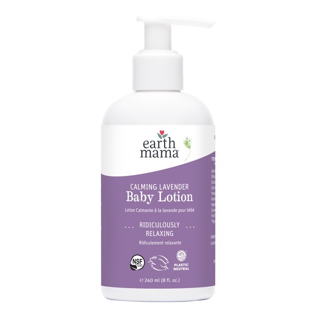 Earth Mama Calming Lavender Baby Lotion 240ml
