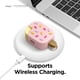 thumbnail image 5 of Funda AirPods Pro Elago Ice Cream Strawberry con llavero, 5 of 8