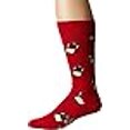 thumbnail image 2 of Happy Socks Gingerbread Woman Sock Bright Red 9-11, 2 of 2
