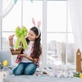 thumbnail image 4 of PEIBang Easter Wreath Bows Easter Decorations,Easter Bows for Wreath,Easter Ribbon Bows for Indoor Outdoor Decoration, 4 of 6
