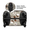 thumbnail image 2 of Gaeub Cotton Tree Print Elastic Luggage Cover with Concealed Zipper Dust-Proof Luggage Cover Protector - 18-32 inch-X-Large, 2 of 7