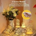 thumbnail image 4 of 10pcs LED String Lights Atmosphere Small Colored Light Battery Powered Fairy Lights For Christmas Outdoor Room Festival Decor, 4 of 5
