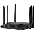 thumbnail image 1 of AC1200 Dual Band WiFi Router with 6 External Antennas for Long Range Wireless Internet, 1 of 7