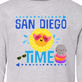 thumbnail image 4 of Inktastic San Diego Vacation Cute Beach Long Sleeve Youth T-Shirt, 4 of 5