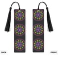 thumbnail image 2 of Kdxio Mardi Gras5 Print Metal Tassel Bookmarks,Perfect Gift for Art Lovers and Bookworms Metal Bookmarks for Women, 2 of 8