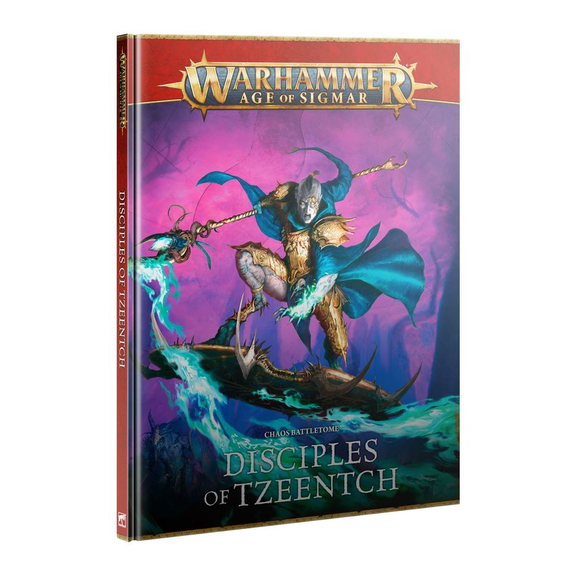 Games Workshop - Warhammer Age of Sigmar - Disciples of Tzeentch - Battletome 2026