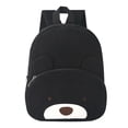 thumbnail image 2 of Miaoju Pink Bear Backpack, Cute 3D Bear Backpack, Travel Daycare Bag, Lightweight Small Bookbag,, 2 of 5