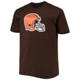 thumbnail image 2 of Men's Fanatics Deshaun Watson Brown Cleveland Browns Big & Tall Player Name & Number T-Shirt, 2 of 3