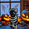 thumbnail image 5 of 2025 NEW French Bulldog Halloween Figurine | 7.87in Prisoner Design with Skull LED | Resin | Home Depot Exclusive | Indoor/Outdoor Home Decor, 5 of 8