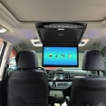 thumbnail image 3 of Car Overhead Player, 11.6 Inch 1080P IPS Screen 170 Deg Opening Angle Car Overhead Flip Down Monitor Screen Dispaly Support USB HD Multimedia Interface BT AV Inputs Ultra Thin Mounted Car Roof Player, 3 of 7