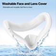 thumbnail image 4 of VR Silicone Case Face Cover Len Cover for Meta Quest 3S Accessories B, 4 of 5