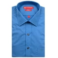 thumbnail image 1 of Manchester Camisa de Vestir Slim Fit  Turquesa, 15.5" Cuello 35" Manga Manchester 59950G, 1 of 4